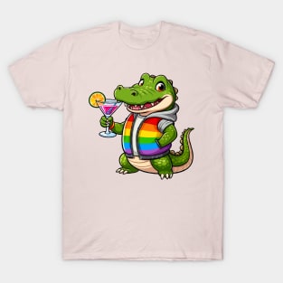 Alli-gay-tor Pride T-Shirt